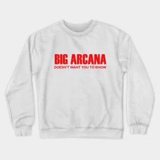 Big Arcana Crewneck Sweatshirt